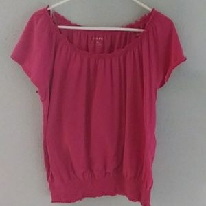 Ladies pink top